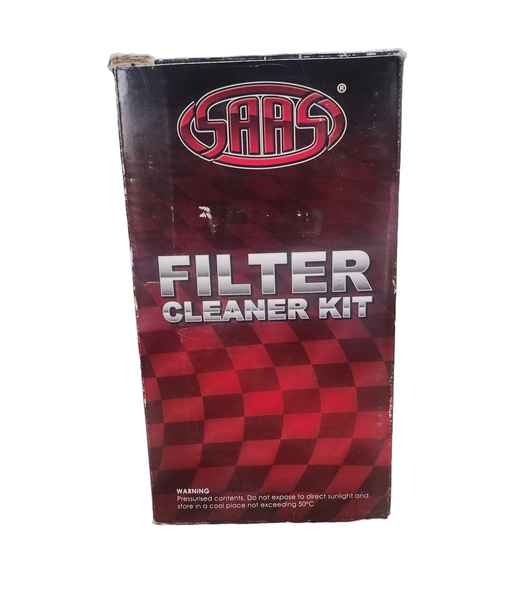 SAAS Recharger Filter Care Cleaner & Oil Service Kit