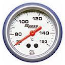 Speco 2 5/8 Oil Temperature Mechanical Gauge 537-15
