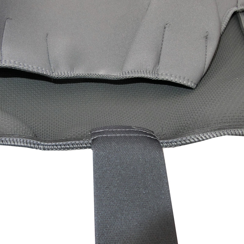 Wet Seat Grey Neoprene Seat Covers suits Toyota Hiace Commuter KDH222R/KDH223R/TRH223R SLWB (14 Seater) Bus 4/2005-8/2012