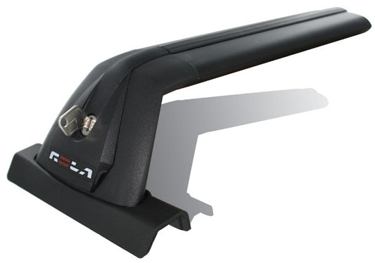 Rola Roof Racks suits Toyota Prado 120 SERIES 4WD Wagon 5 Door 3/03 - 10/09  3 Bars