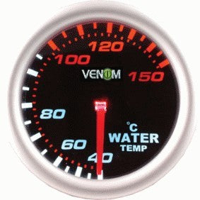 Venom 2Inch Water Temperature Gauge