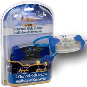 Audio Level High / Low 2 Channel AP3042