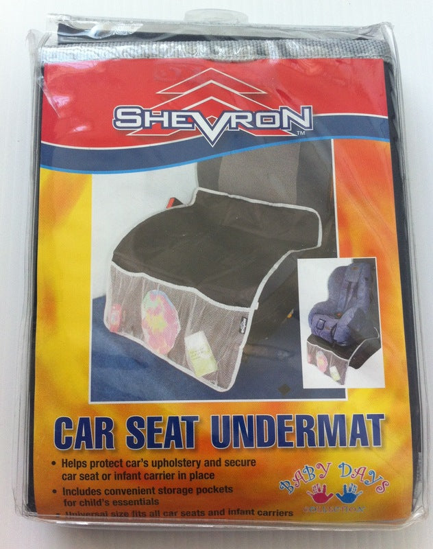 Shevron Car Child Seat Undermat Seat Protector Motoquipe