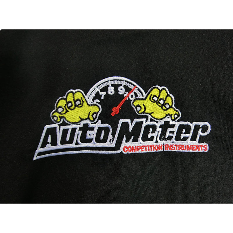 Autometer Throw Over Slip On Single Seat Cover Fits Most Cars Licensed Logo