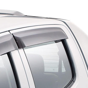 Rear Slimline Weathershield Suits Mazda BT-50 UP/UR Dual Cab Models 11/2011-6/2020 MZ165SLR