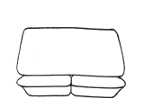 Velour Seat Covers Set Suits Toyota Hilux Workmate/SR/SR5 Extra Cab 10/2015-7/2025 2 Rows