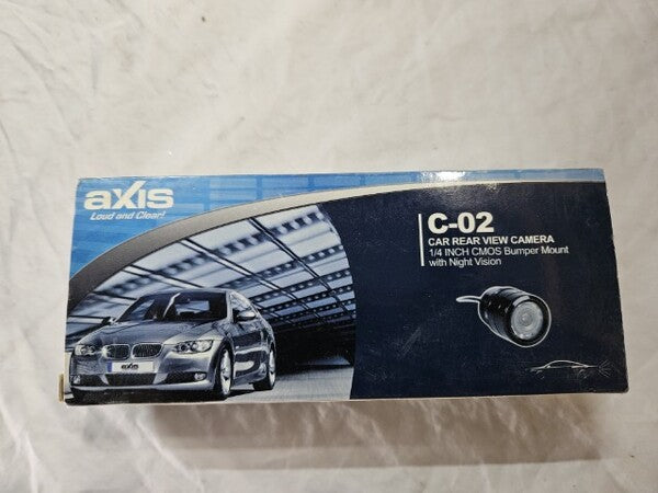 AXIS 10 IR LED 1/4" Camera C02