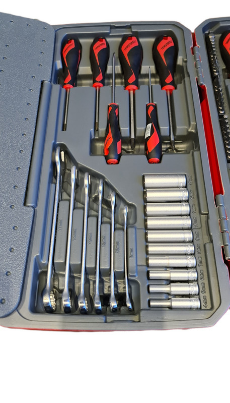 Teng Tools - Construction Tool Set 95 Piece TM095