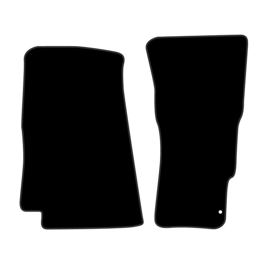 Tailor Made Floor Mats Suits Mazda RX8 2003-2012 Custom Fit Front Pair