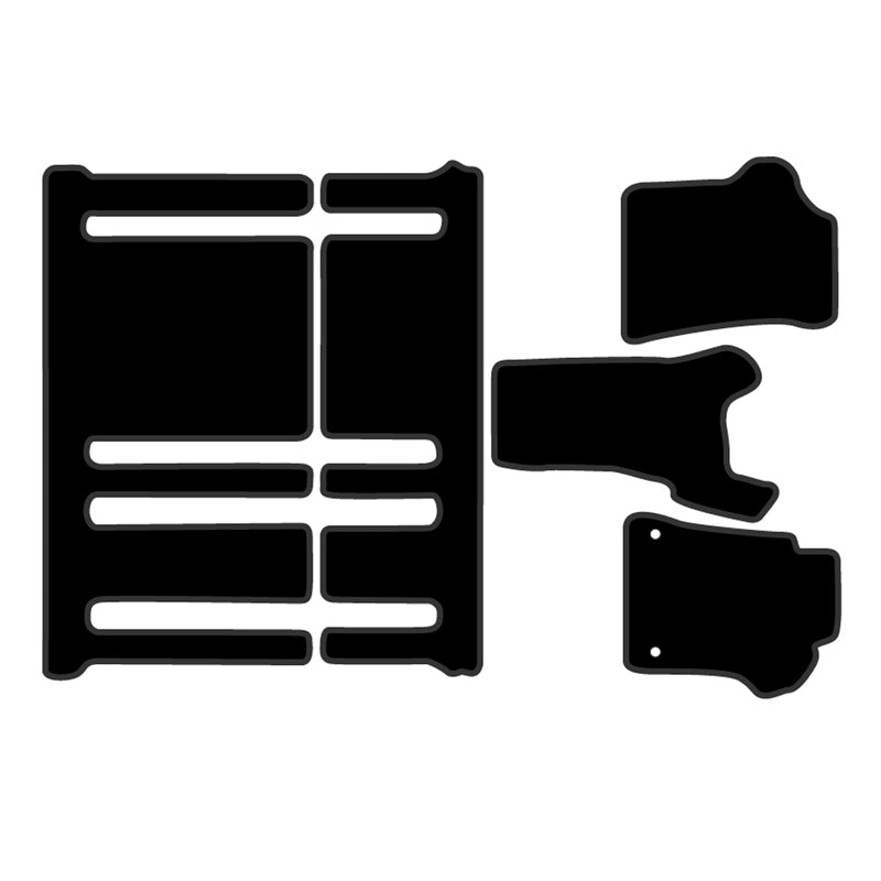 Tailor Made Floor Mats Suits Hyundai i-Max 2007-On Full Set