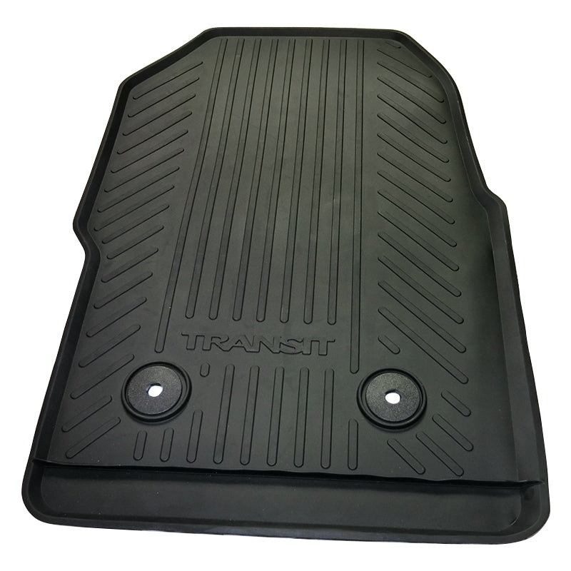 Tailor Made Floor Mats Ford Transit VN/VO/Custom Manual 2013-On Custom Fit Front Rubber AMDK2BB130B18LC35B8