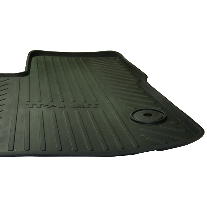 Tailor Made Floor Mats Ford Transit VN/VO/Custom Manual 2013-On Custom Fit Front Rubber AMDK2BB130B18LC35B8