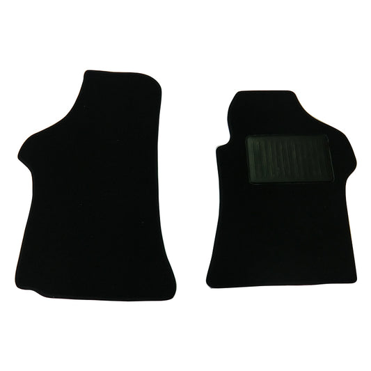 Tailor Made Floor Mats Suits Hyundai iLoad 2007-On Custom Front Mat 2-piece Black HY027-01BK