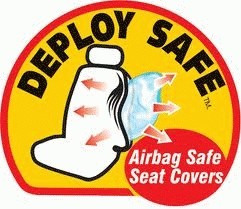 Velour Seat Covers Set Suits Honda CRV CR-V 2/2007-10/2012 Airbag Deploy Safe