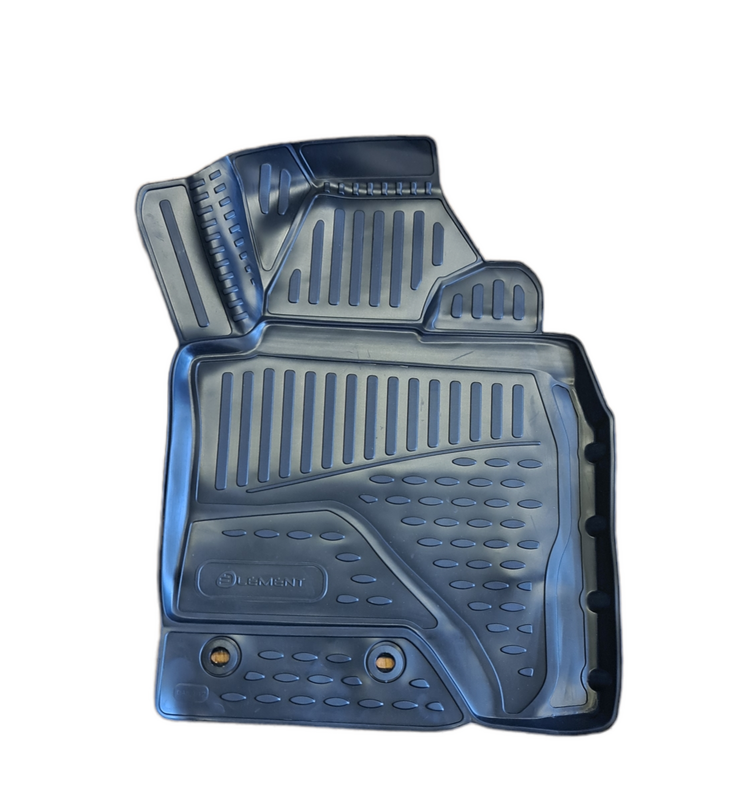 3D Rubber Floor Mats suits Toyota Landcruiser 200 VX Sahara 2012-7/2021 3 Piece EXP.ELEMENT3D48157210k
