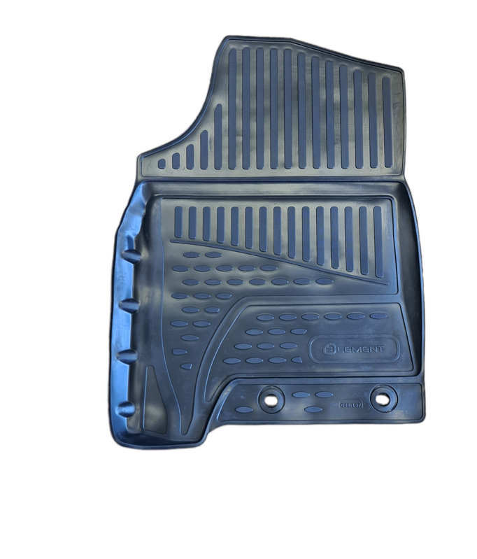 3D Rubber Floor Mats suits Toyota Landcruiser 200 VX Sahara 2012-7/2021 3 Piece EXP.ELEMENT3D48157210k