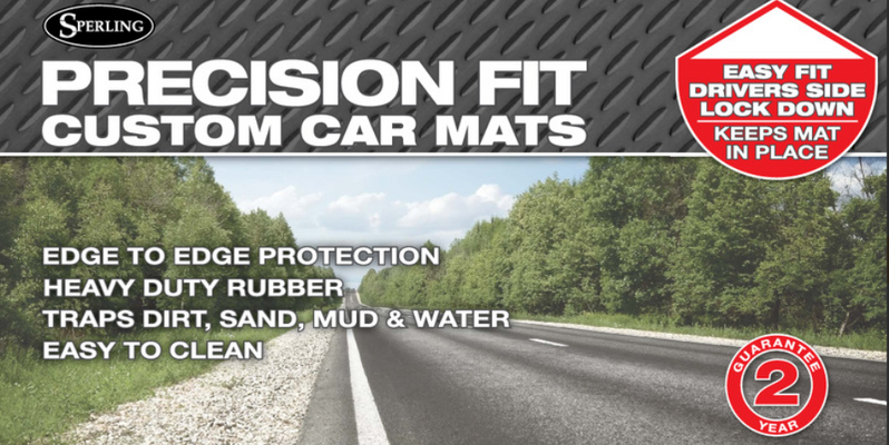 Rubber Custom Floor Mats Fits Toyota Camry Sedan Altise/Atara/SL/SX/S/RZ 12/2011-10/2017 Front & Rear Black MRBTY004BLK2RW