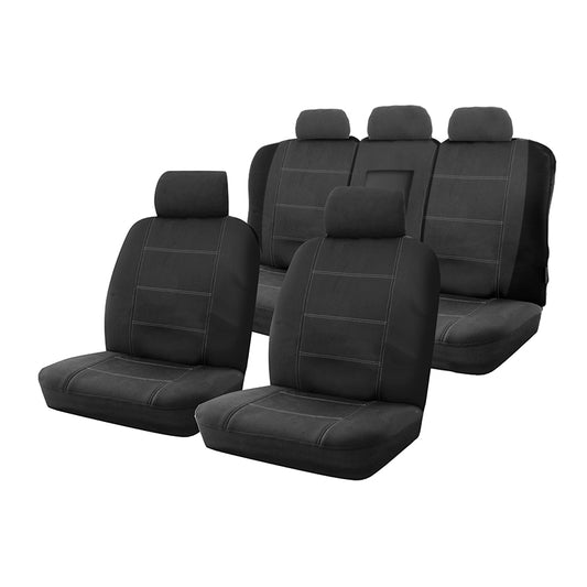 Wet N Wild Neoprene Seat Covers Set Suits Holden Commodore ZB RS-V 4 Door Wagon 10/2017-2020 2 Rows