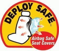 Velour Seat Covers suits Toyota Prado 150 Series 11/2009-On Airbag Deploy Safe Charcoal EST6376CHA