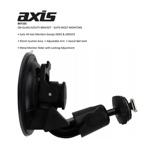 Glass Suction Mount Cup BKT102