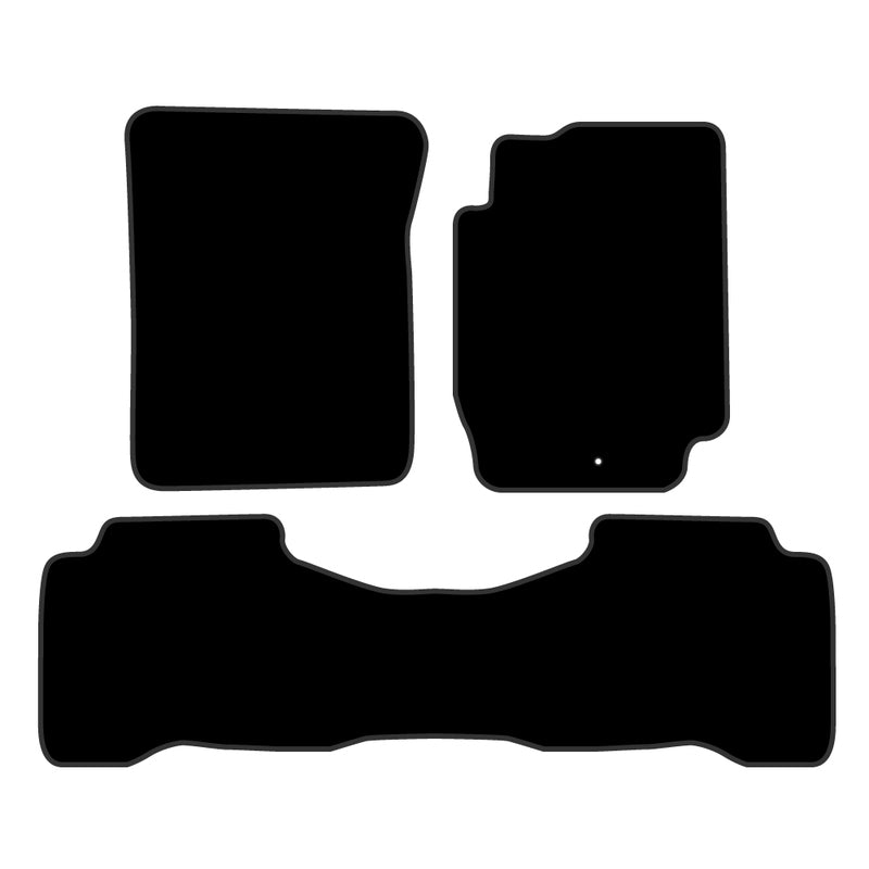 Tailor Made Floor Mats Suits Suzuki Grand Vitara 8/2006-On Custom Fit Front & Rear