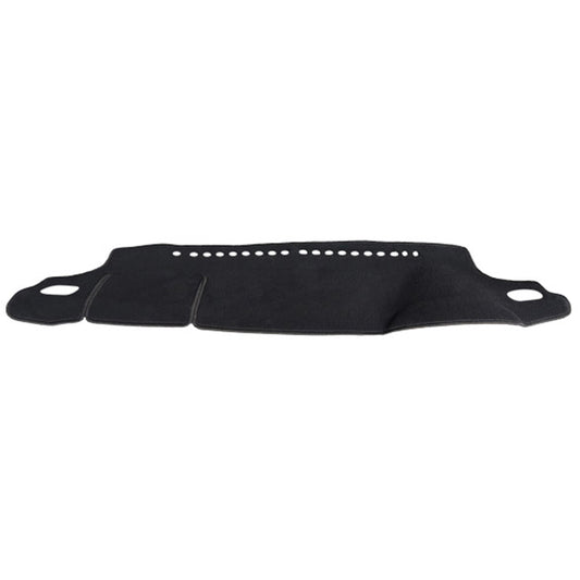 Dashmat suits Toyota Fortuner GUN156R Wagon 9/2015-On T108S06 Charcoal
