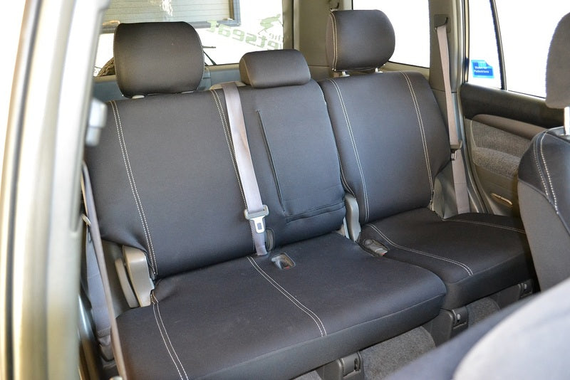 Wet Seat Neoprene Seat Covers suits Toyota Prado 120 Series Wagon 3/20 Motoquipe