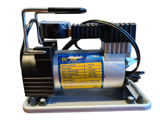 The Typhoon Series 150PSI 4x4 Air Compressor With Thermal Overload Protection AC402
