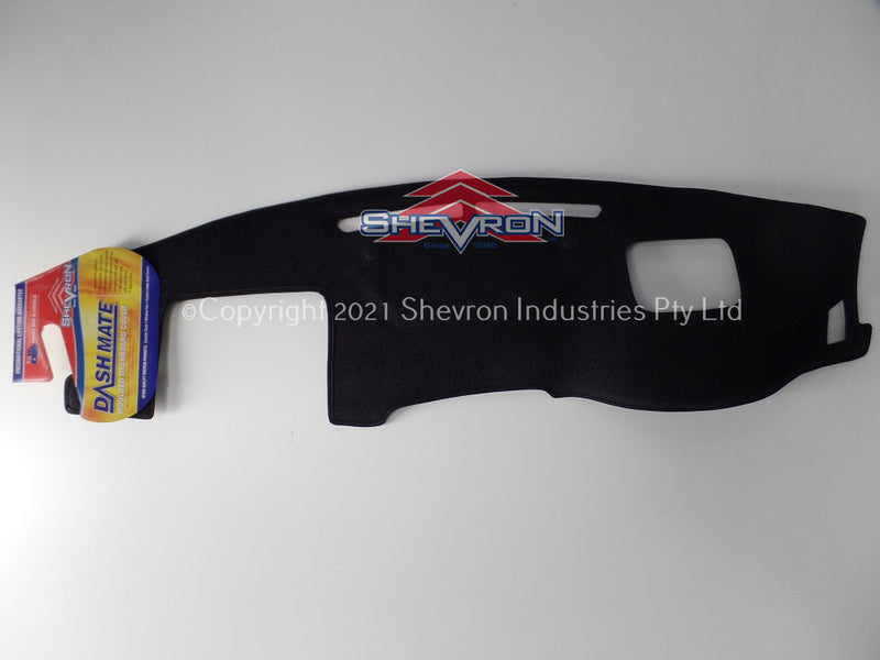 Shevron Dashmat Suits Kia Seltos With Head Up Display 10/2019-8/2022 DM1565D-BK Black