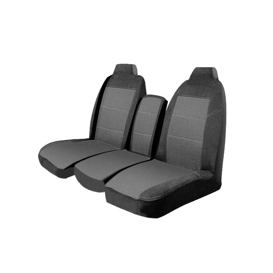 Custom Made Esteem Velour Seat Covers Hino 700 Series Truck 2010 1 Row