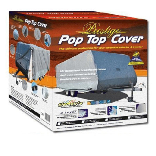 Prestige Pop Top Caravan Cover 4.8M To 5.4M 16Ft To 18Ft Waterproof UV Protect CPV18