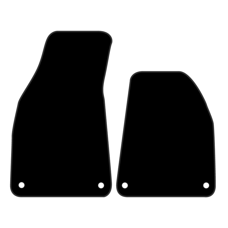 Tailor Made Floor Mats Suits Audi A4 B6/B7 2001-2008 Custom Fit Front Pair