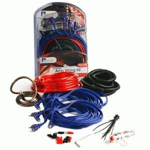 Amp Wiring Kit 4Ch 450W BSX408