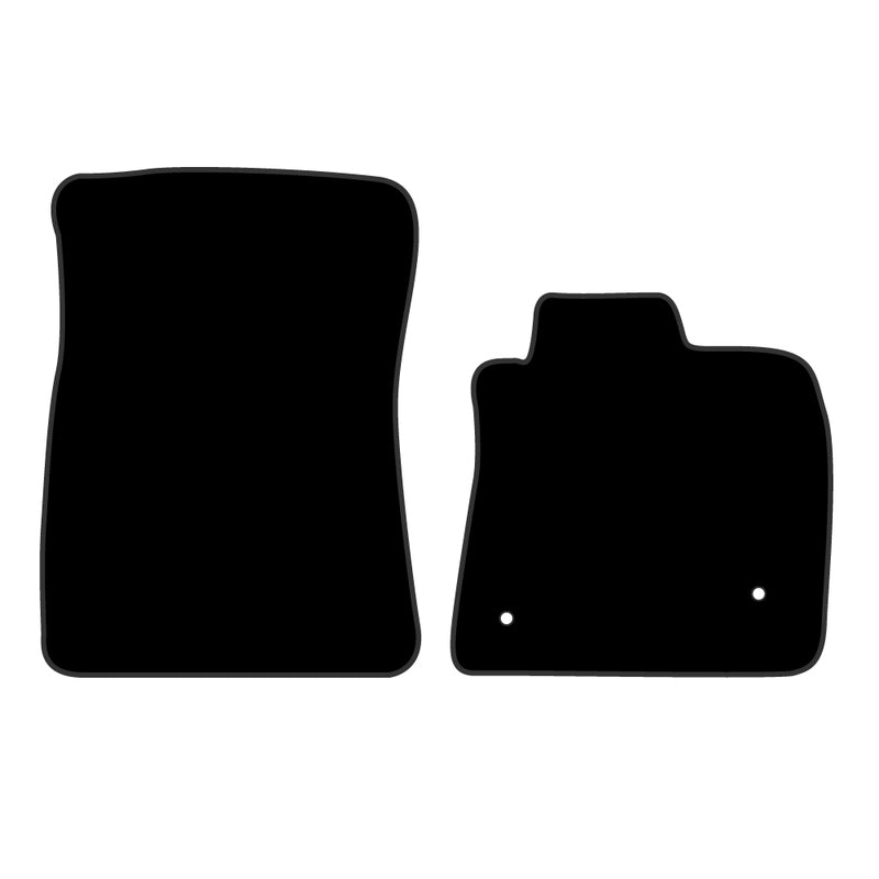 Tailor Made Floor Mats suits Toyota Landcruiser 200 Series 11/2007-2012 Custom Fit Front Pair