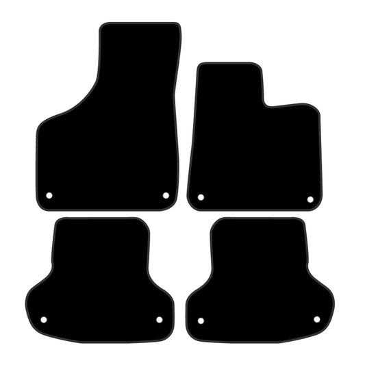Tailor Made Floor Mats Suits Audi A3/S3/RS Hatch 2003-2012 Custom Front & Rear