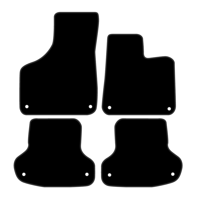 Tailor Made Floor Mats Suits Audi A3/S3/RS Hatch 2003-2012 Custom Front & Rear