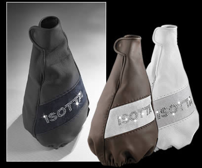 Isotta Urban Glow Gear Shift Boot Black With Swarovski Crystals