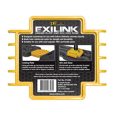 ExiLink Linking Plate and Jack Base ETLINK
