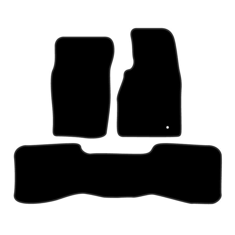 Tailor Made Floor Mats Jeep Grand Cherokee WH 2005-2010 Custom Fit Front & Rear JE022-3