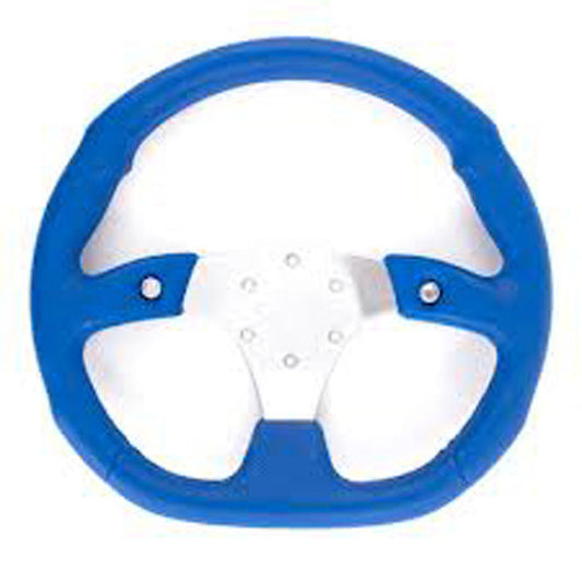 Isotta Leather Steering Wheel Nivola DSX Blue