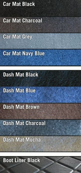 Tailor Made Floor Mats Suits Mazda CX9 12/2007-2015 Custom Full Set & Cargo Mat
