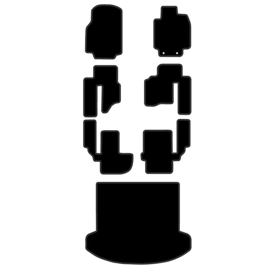 Tailor Made Floor Mats Suits Mazda CX9 12/2007-2015 Custom Full Set & Cargo Mat