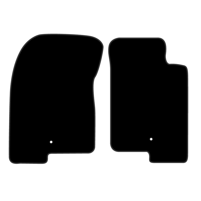 Tailor Made Floor Mats Jeep Patriot 2007-On Custom Fit Front Pair