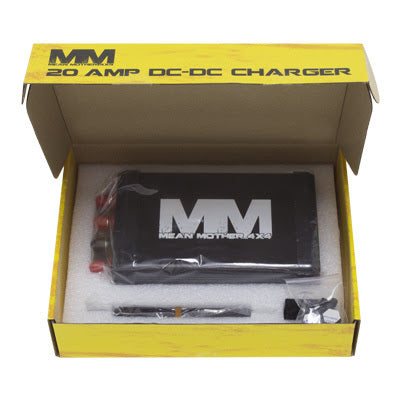 Mean Mother 4X4 DC-DC 20Amp Battery Charger Solar Compatible MMDCL20S