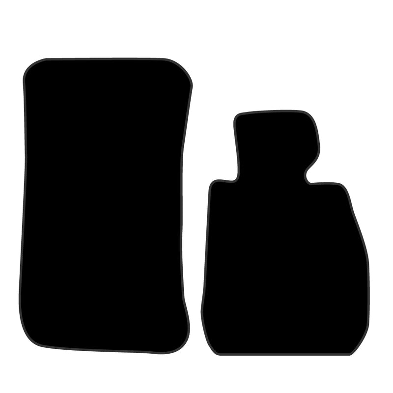 Tailor Made Floor Mats Suits BMW E90/E91 4D Sedan 3/2005-10/2012 Custom Fit Front Pair