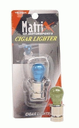 Coloured Cigarette Lighter 12V Platinum TR-2602P