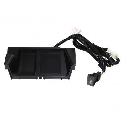 Wireless Smart Phone Charger suits Toyota Hilux 2015-7/2025 Automatic Trans 15W Qi AWCTO1