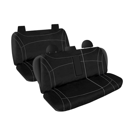 Getaway Neoprene Seat Covers Suits Mitsubishi Pajero 7 Seater (NS) Exceed/GLX/VR-X 2006-2009 Waterproof