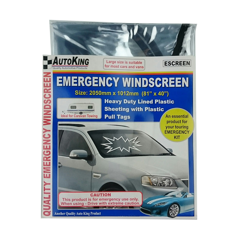 Emergency Windscreen For Cars/4x4/Caravan Towing New – Motoquipe
