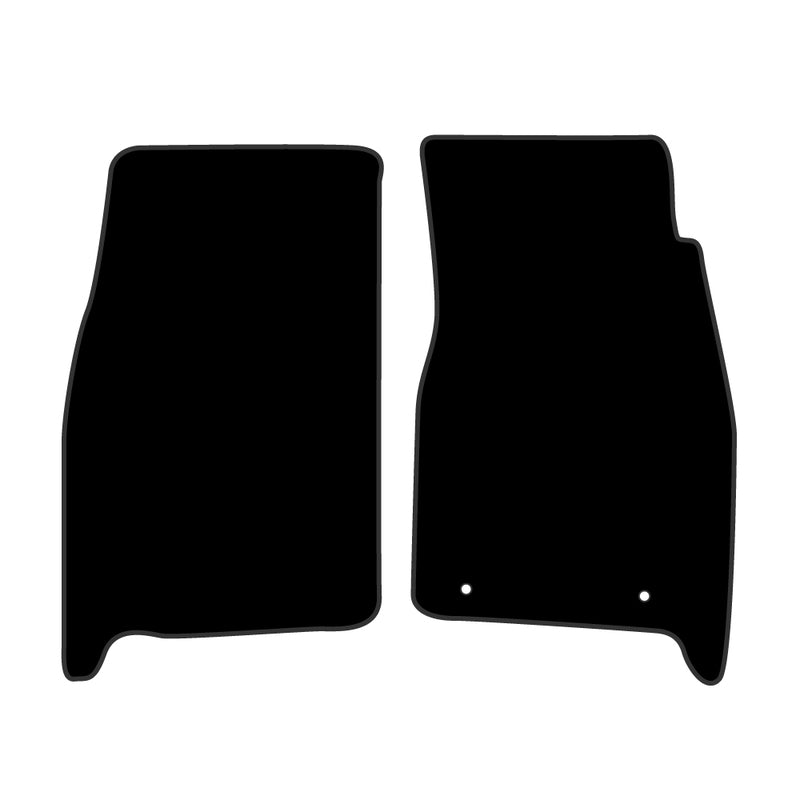 Tailor Made Floor Mats suits Toyota Landcruiser 70 Series 8/1984-10/1988 Custom Fit Front Pair TO145-2